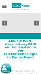 Mobile Screenshot of buerokom.de